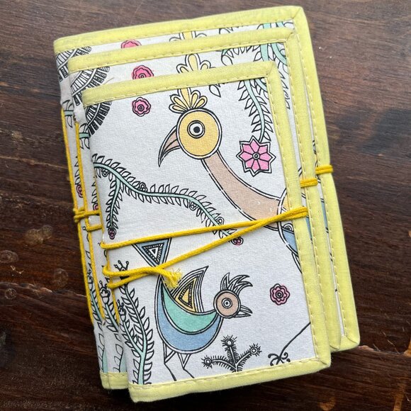 Modelli Creations set of 3 natural fiber journals - Picture 2 of 8